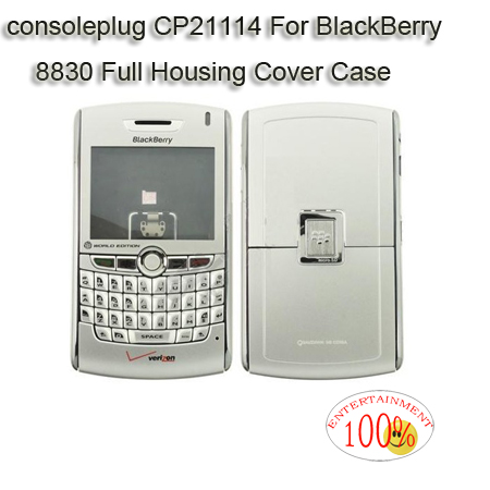 BlackBerry 8830 Full Housing Cover Case